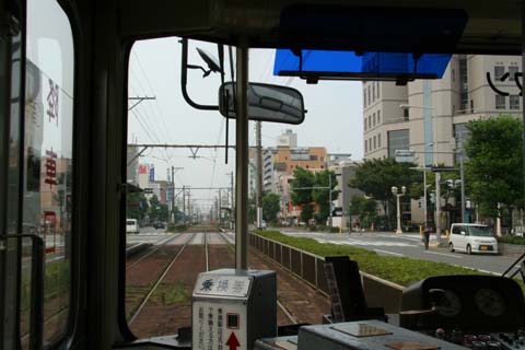 阪堺・阪堺線・大小路（２００９年７月４日）