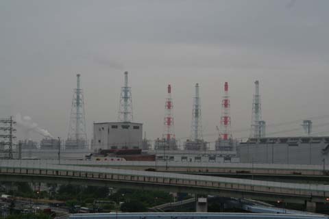 堺・石津・堺港発電所（２００９年６月５日）