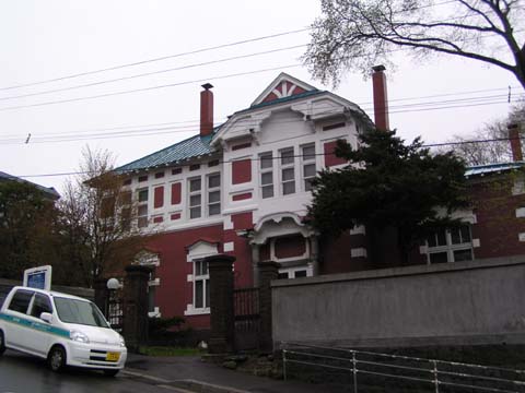 旧ロシア領事館