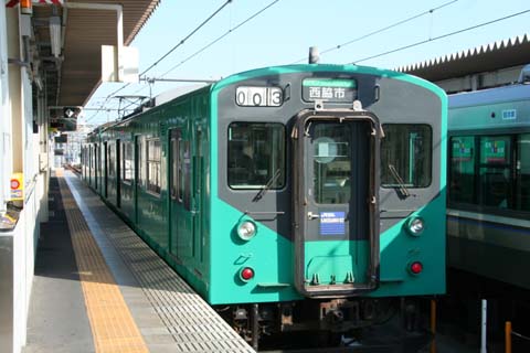ＪＲ西日本・加古川線・加古川駅（２００９年６月６日）