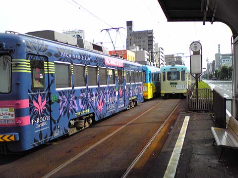 朝の通勤時に発生した阪堺電車の故障
