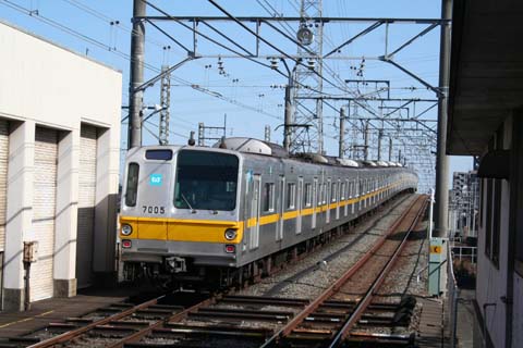 東京地下鉄・有楽町線・和光市駅（２００７年３月１８日）