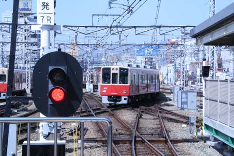 阪神・阪神本線・尼崎駅・急行尼崎行（２００９年３月２１日）