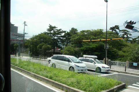 阪神バス・夙川公園（２００９年８月２日）