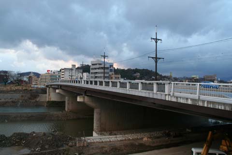 ２００８年年末旅行・福井・幸橋（２００８年１２月３０日）