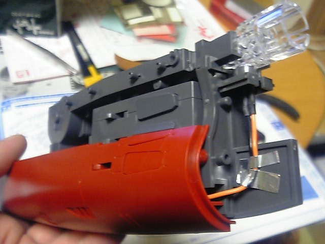 350宇宙戦艦ヤマトの製作2 艦首 おもちゃ部屋 楽天ブログ
