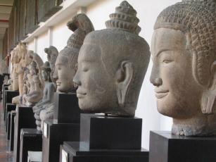 仏陀 仏頭 Buddha Head タイ 石仏
