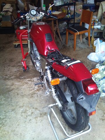 ヤマハ　98 SRX600 ①　燃料タンク　廃盤品　 SRX600S SRX700 Yamaha SRX600 Motorcycle Gas Petrol Fuel Tank Assembly | eBay
