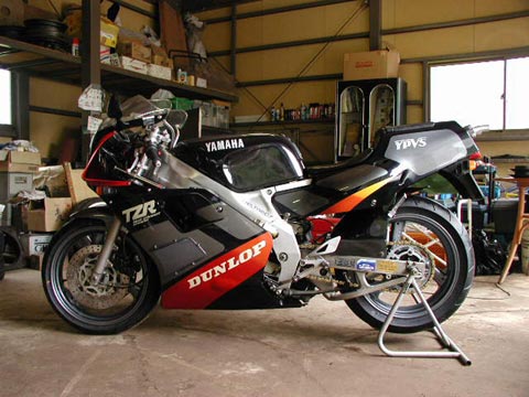 ３TJ（FZR400RR）用前後ホイールのコンバート完了！ | yamasadas800c的