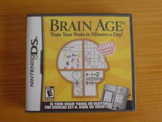 Brain Age Ds脳トレ英語版 バジュンガのウェブログ 楽天ブログ