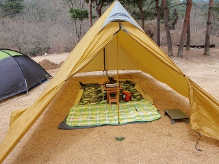 Go-Lite シャングリラ 8＋ お座敷化計画～♪ その1 | OUTDOOR