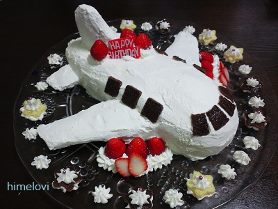 3歳のお誕生日 飛行機のケーキ 園児のお弁当 楽天ブログ