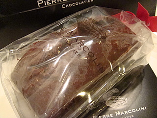 ピエール マルコリーニのチョコレートケーキ みりうノオト 楽天ブログ