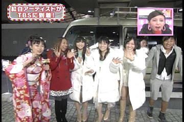 CDTV SPECIAL! 年越しプレミアムライブ2008～2009 (前編) | Perfume