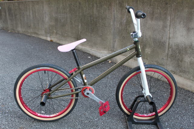 BMX フォーク / フラット 男気BIKES Ninja Fork-