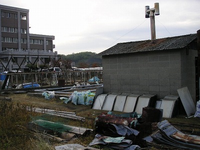 ガラス温室解体中 | ほんとに小さな葡萄園(小幸園)から - 楽天ブログ