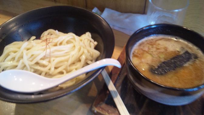 醤油つけめん