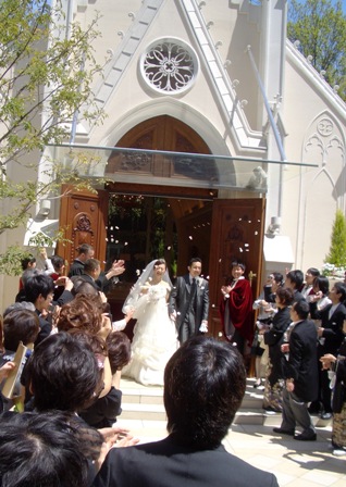 友ちゃん結婚式