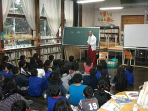 長野県木曽町_上田小学校 ／ 木曽町_福島小学校 ブックドクターしんちゃんの舞台裏日記 楽天ブログ
