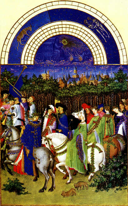 本当に美しい世界を Les Tres Riches Heures du Duc de Berry | 魅惑の