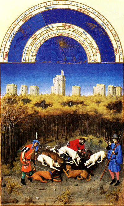 本当に美しい世界を Les Tres Riches Heures du Duc de Berry