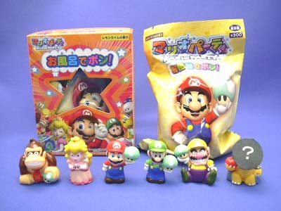 マリオパーティお風呂でポン！ | なぎブログ - 楽天ブログ