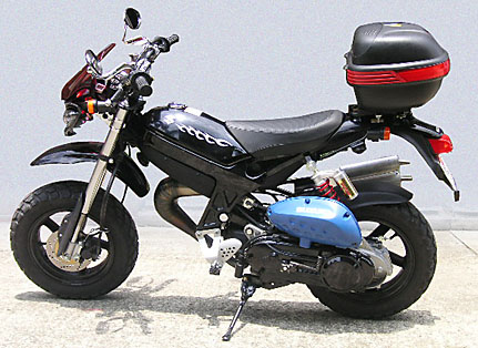 人気正規店ストリートマジック110 カスタム 51cc-125cc