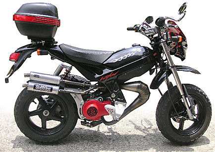 人気正規店ストリートマジック110 カスタム 51cc-125cc