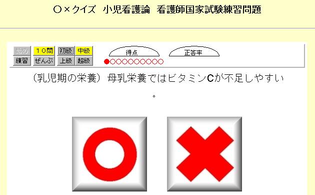 看護師国家試験演習問題 小児看護論を作成 おっくうの教材作成日記 楽天ブログ