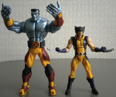 X-メン・オリジンズ・ウルヴァリン ウルヴァリン＆コロッサス