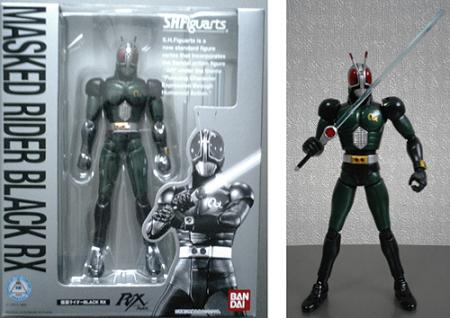 最終値下げ 同時物 1988年 仮面ライダー BLACK RX フィギュア | www