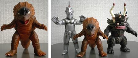 BANDAI - 匿名配送 ミクラス ウルトラマン ウルトラ怪獣シリーズ