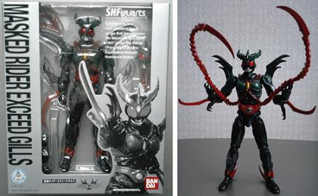 S.H.フィギュアーツ 仮面ライダーエクシードギルス | OVERTOWN