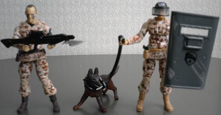 GIジョー　戦場セット G.I.ジョー/ザ・ライズ・オブ・コブラ トイザらス限定G.I.ジョー