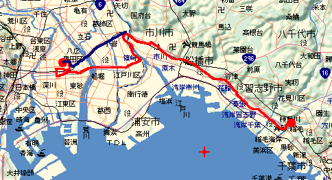 ルート地図