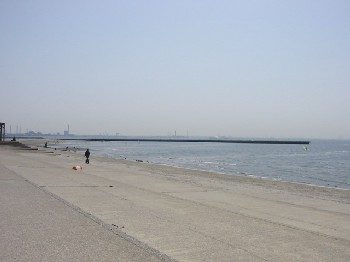 検見川浜