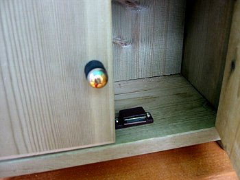 カップボード取り付け