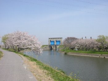 長門川水門