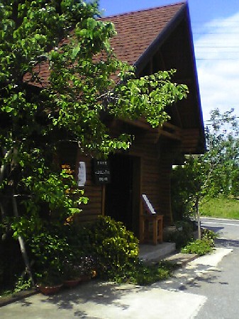 そば工房建物