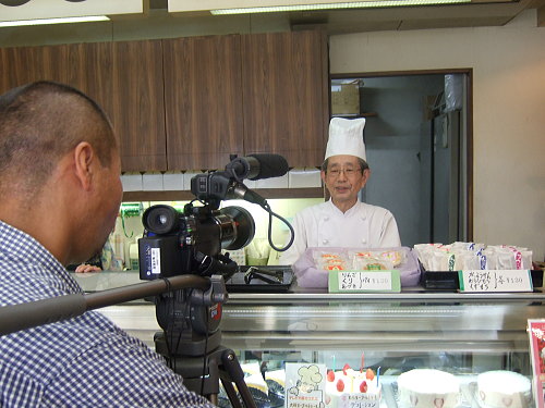 TV取材をうけました!
