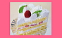 生クリームデコレーションケーキ