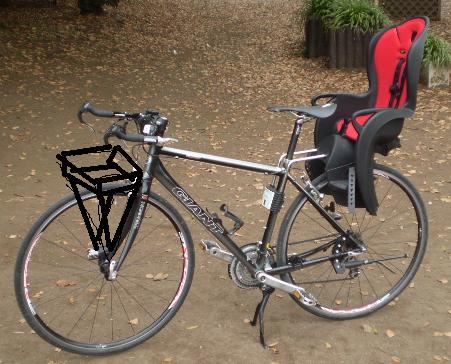 フロントキャリア カーボン