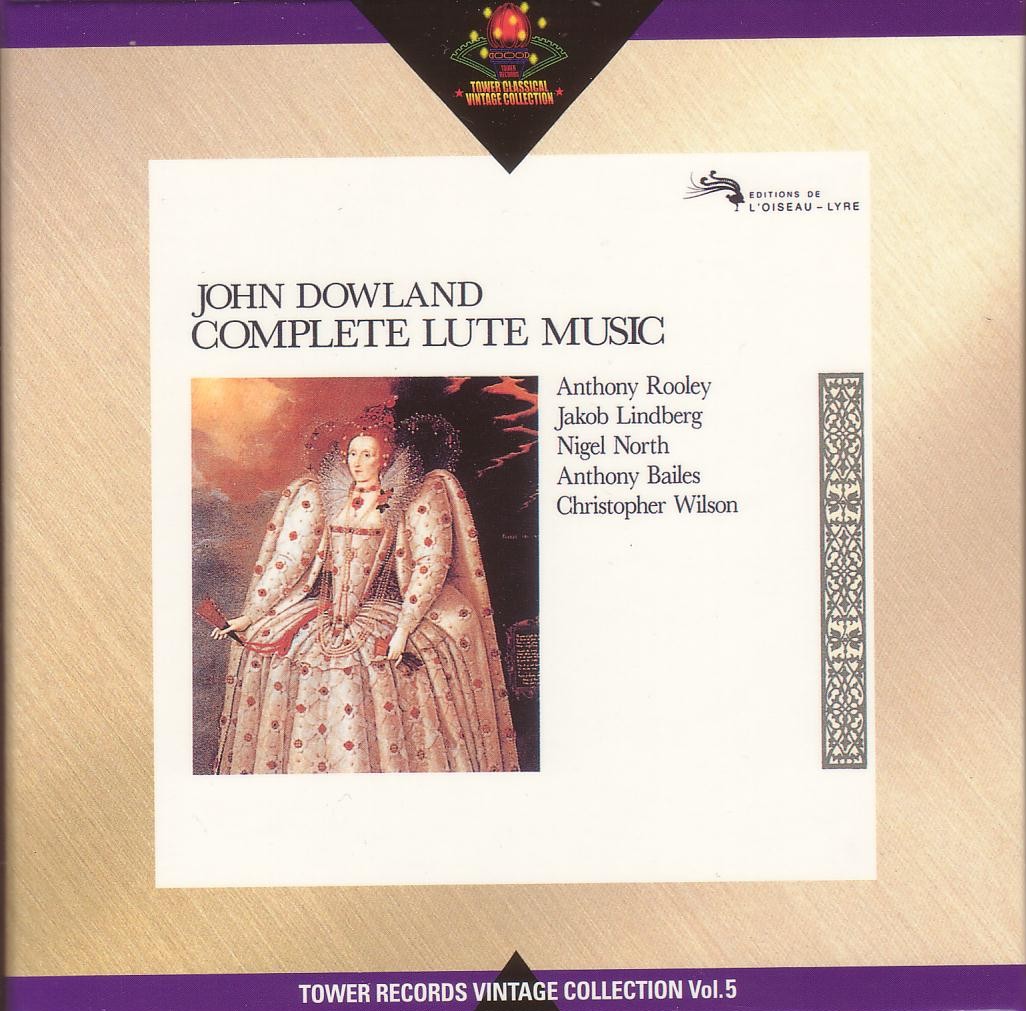 ダウランドのリュート曲集 クラシック音楽のおすすめ盤 楽天ブログ