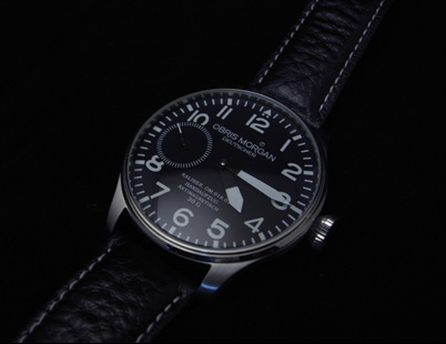 超安い価格販売 OBRIS MORGAN 自動巻き腕時計 ミリタリー