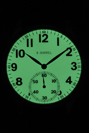 B-Barrel BB0040 新デザイン 手巻き腕時計 ミリタリータイプ | お