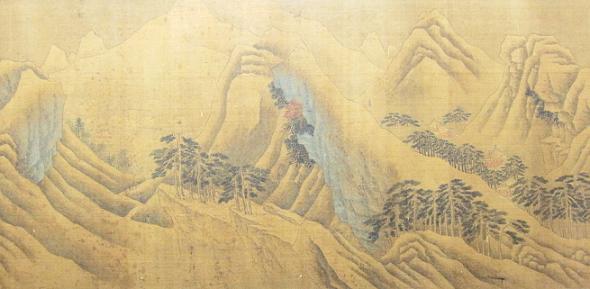 王維の雪渓山水画のこころ | 詩・書・画・印 マクロビオ記