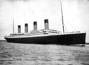 ハセガワ　タイタニック　竣工100周年記念 ハセガワ R.M.S. タイタニック 1912 竣工100周年記念 1/400