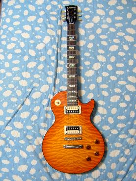 松本孝弘 TAK MATUMOTO TAK BURST LES PAUL | 男の羅生門