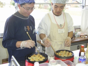 たこ焼き職人