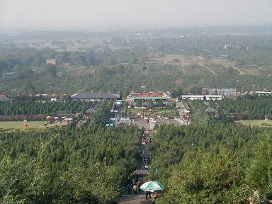 秦の始皇帝陵墓 オレって旅慣れてる 中国観光編 楽天ブログ